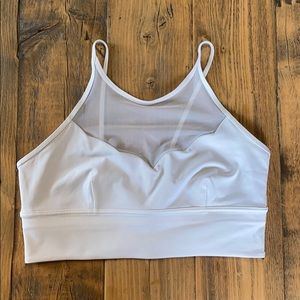 Lululemon Hi-Neck Mesh Long Line Bra